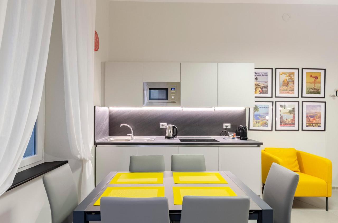 Joivy Bright Flat In The Perfect Centre Of Genoa Apartment Ngoại thất bức ảnh