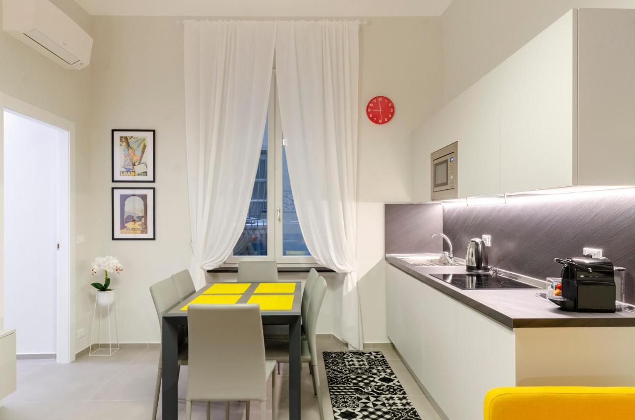 Joivy Bright Flat In The Perfect Centre Of Genoa Apartment Ngoại thất bức ảnh