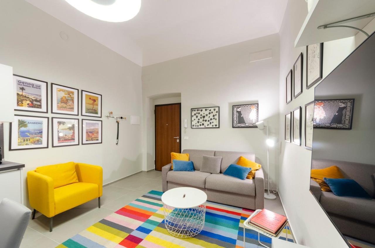 Joivy Bright Flat In The Perfect Centre Of Genoa Apartment Ngoại thất bức ảnh