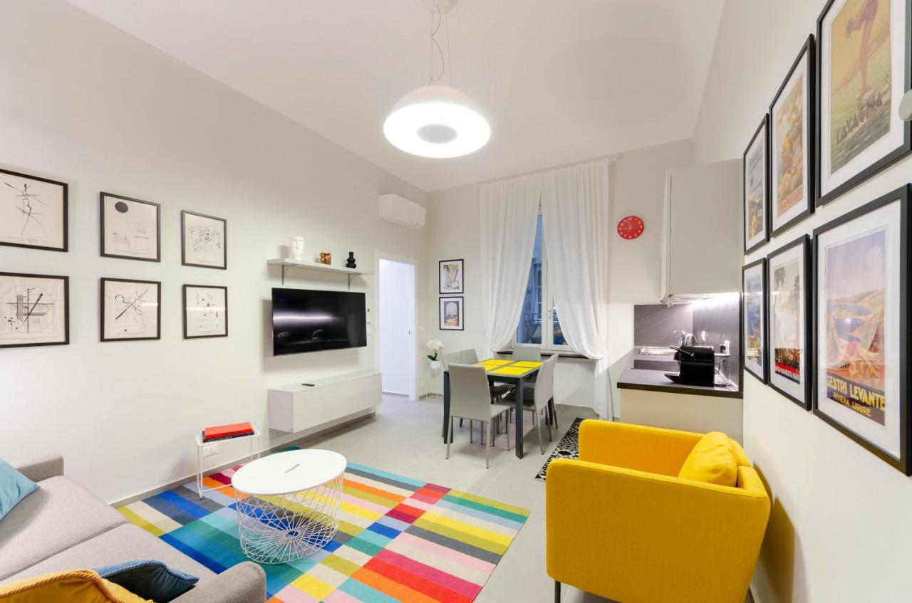 Joivy Bright Flat In The Perfect Centre Of Genoa Apartment Ngoại thất bức ảnh