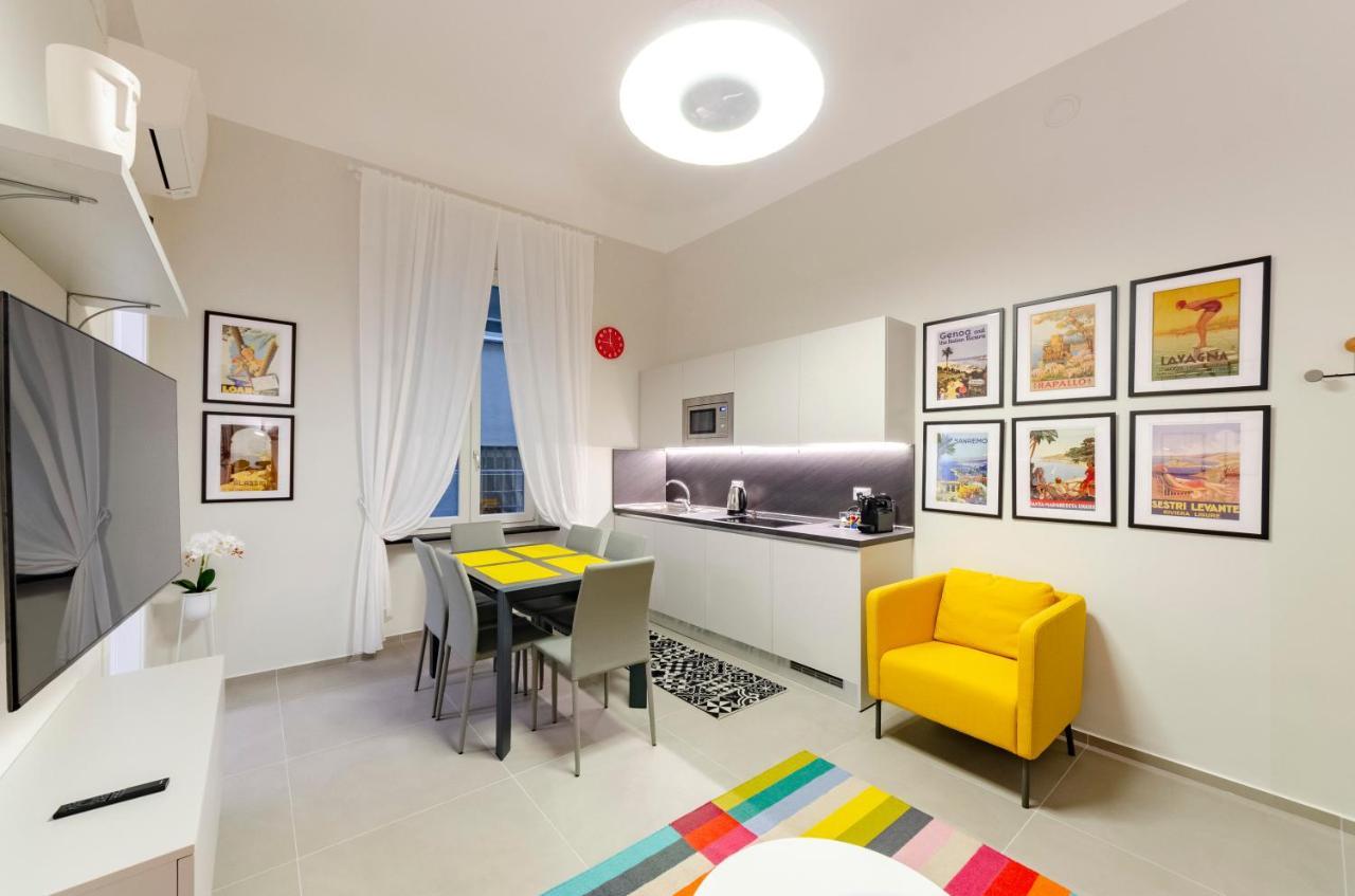 Joivy Bright Flat In The Perfect Centre Of Genoa Apartment Ngoại thất bức ảnh