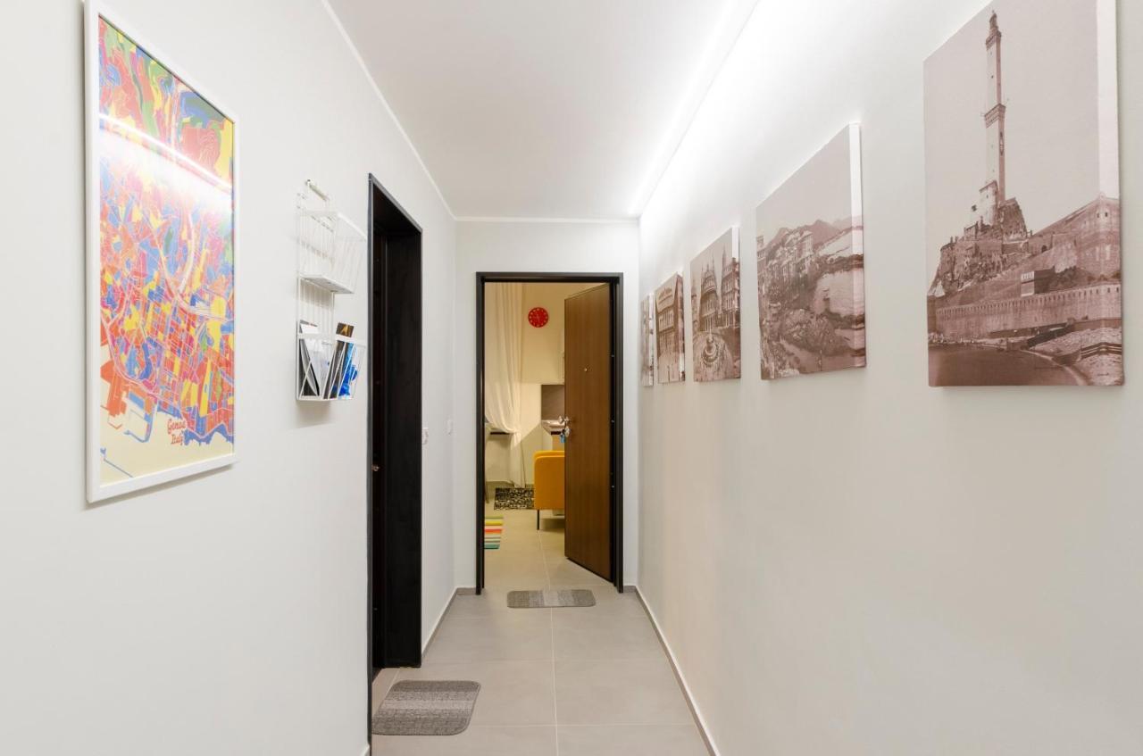 Joivy Bright Flat In The Perfect Centre Of Genoa Apartment Ngoại thất bức ảnh