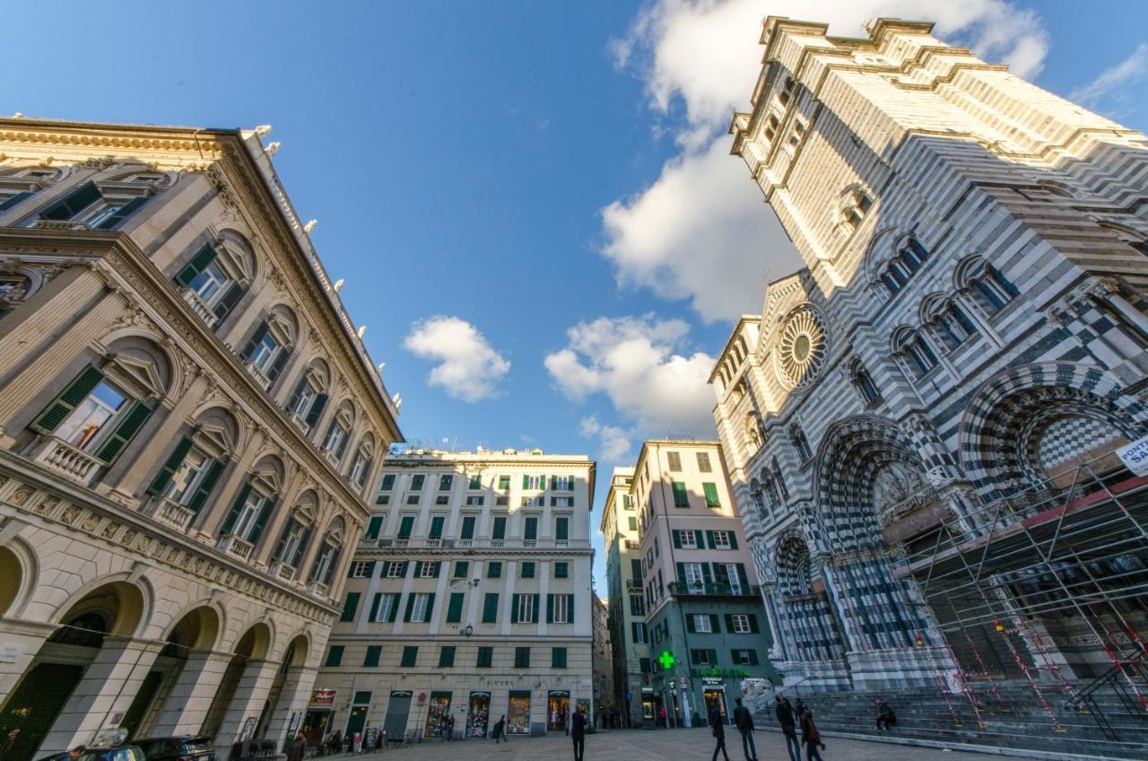 Joivy Bright Flat In The Perfect Centre Of Genoa Apartment Ngoại thất bức ảnh